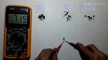 How to check BC557 | BC547 | BC548 Transistor || Check BC557, BC547, BC548 Transistor