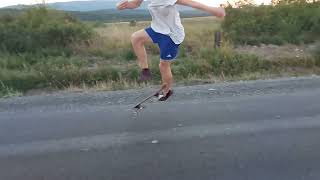 PERFECT 540 FLIP ON FLAT!