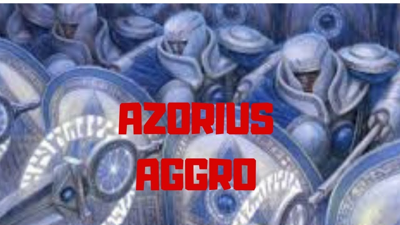 Azorius Aggro Ravnica Allegiance Standard Viewer Submitted Magic The ...