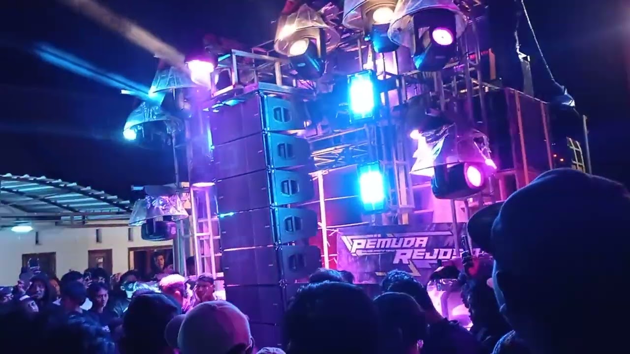 MOMEN RISWANDA AUDIO KETIKA GENSET TROUBLE KARNAVAL SUMBEREJO 2024 PASURUAN