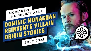 Dominic Monaghan Reinvents a Classic Villain with Moriarty: The Devil’s Game | Comic Con 2022
