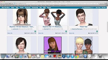 How to install mods and custom content to Sims 3 *Mac Version*
