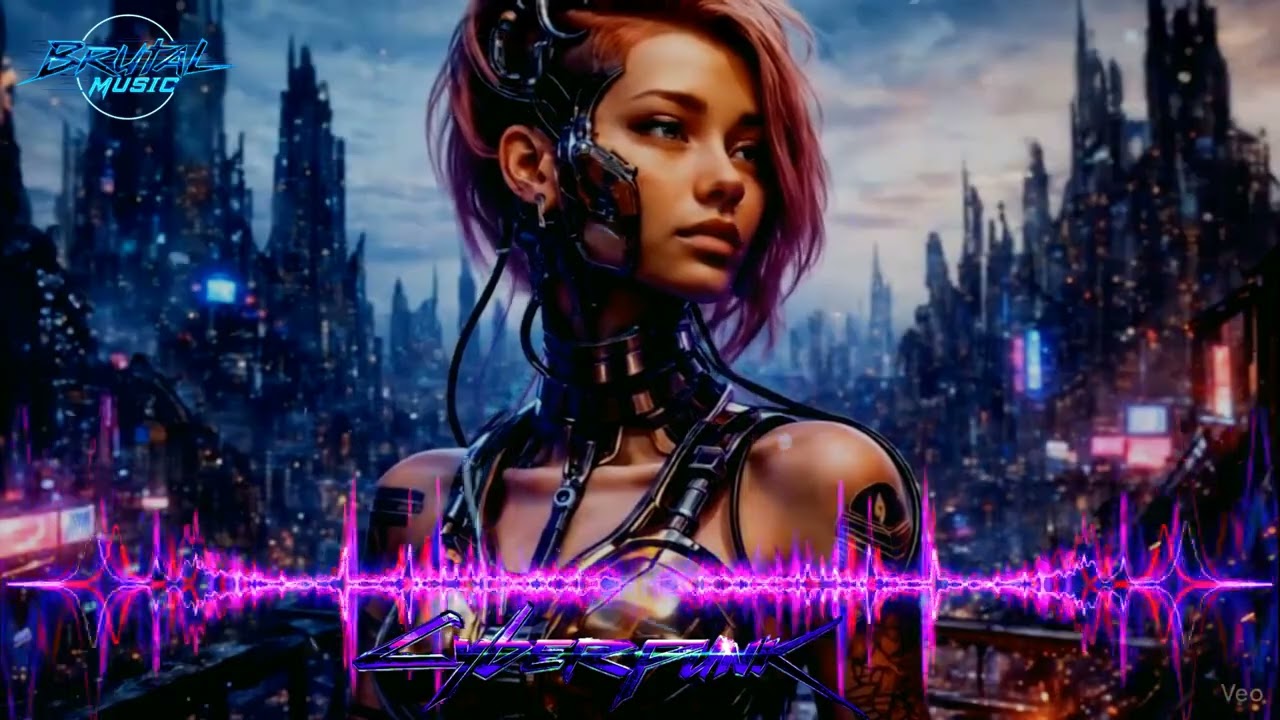 Skyline / Cyberpunk Music ☣️ | Dark Techno EBM / Industrial Bass  - Free For Creators