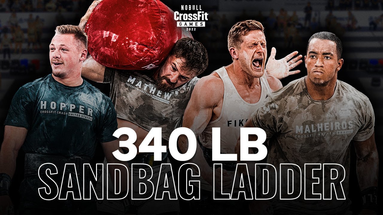 340 lb Sandbag and Pure Strength at the CrossFit Games YouTube