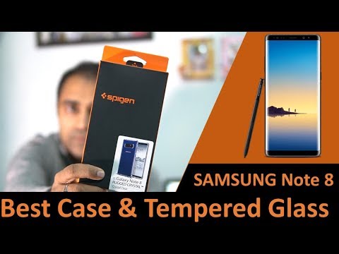 Best Case & Tempered Glass for Samsung Note 8
