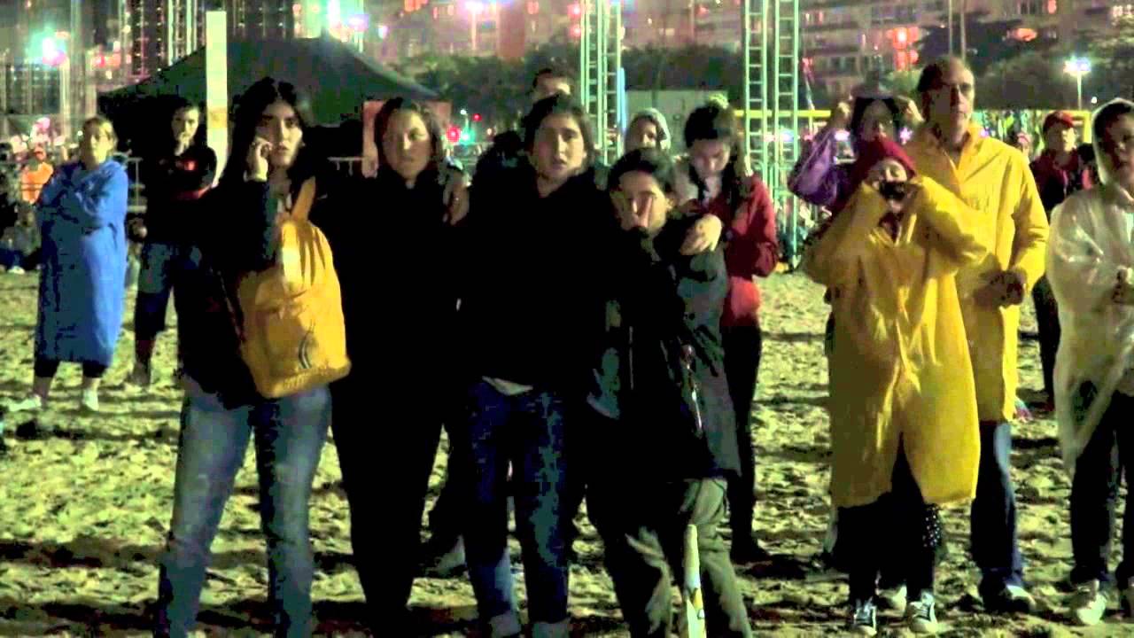 Roderick in Rio: Paus Franciscus verovert de Copacabana