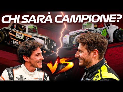 LA FINALISSIMA - SI DECIDE IL CAMPIONE LEGEND CARS 2025 - Misano, gara 1+2+3