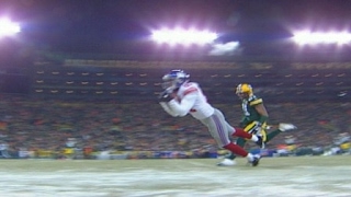 Can't-Miss Play NFC Championship: Toomer sideline catch - Amani Toomer makes a divi