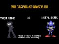 FPE Danger AU Reacts To Their Abbie As Metal Sonic Dead Or Alive Definitive Edition 