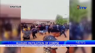 Edo State Police Command Launches Investigation Into Incident At Akugbe Mortuary, Benin City