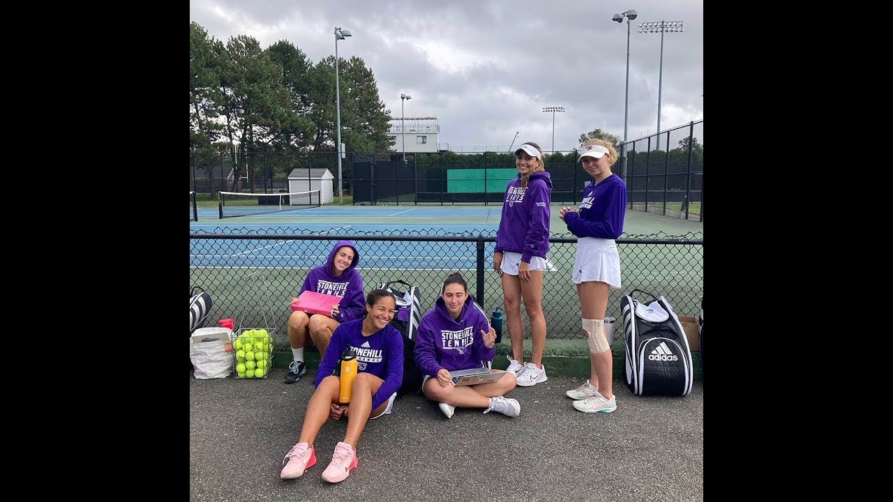 Stonehill Womens Tennis Fall 2023 Video YouTube