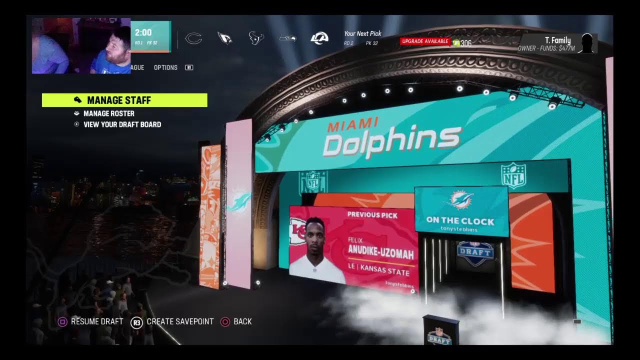 2023 NFL Draft Live Reaction