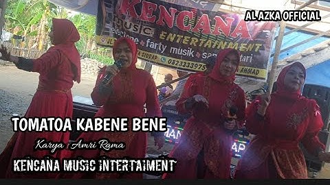 TOMATOA KABENE BENE / Cipt : Amri Rama / Voc : Crew Kencana Msc / Live Sound Kencana  Intertaiment
