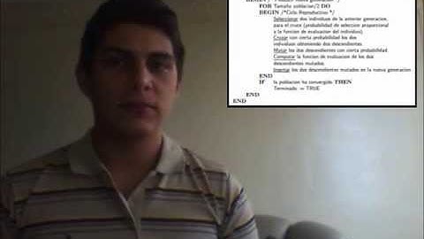 Algoritmo Genético Simple