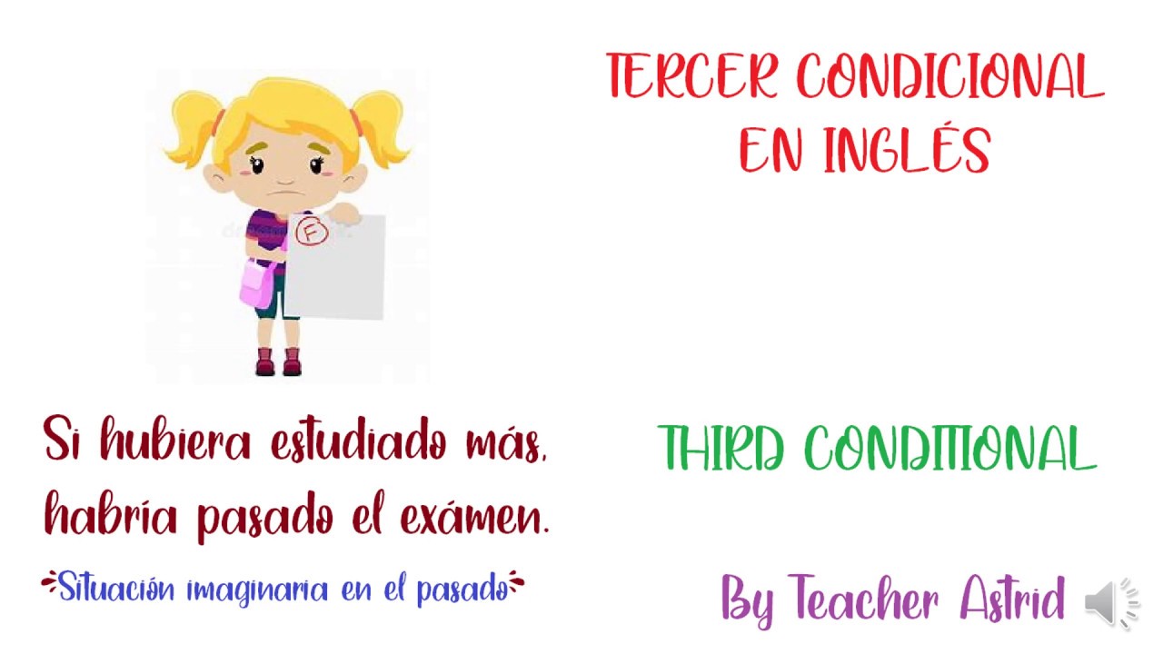 Third conditional explicación en Español YouTube