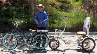 Ebike vs Electric Trike — The Balance & Stability Difference Nobody Talks About