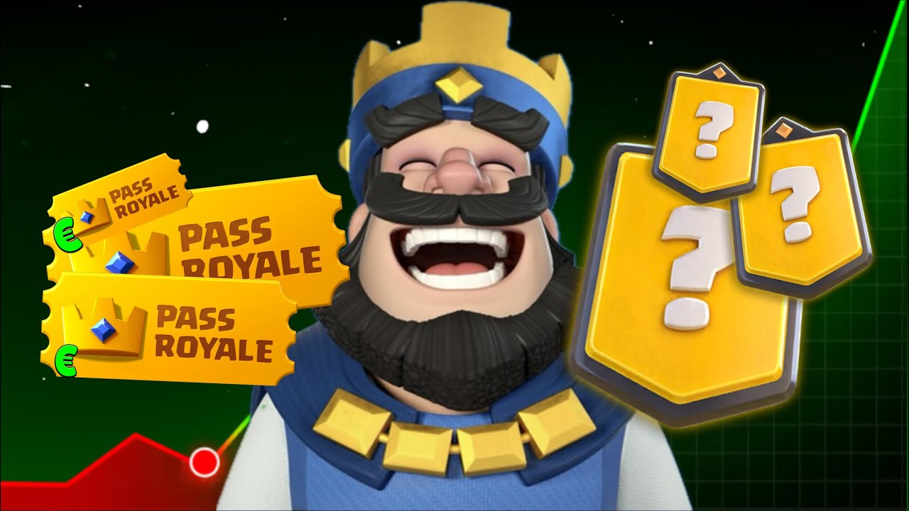 first card MAX level + finish pass + new event (😍)