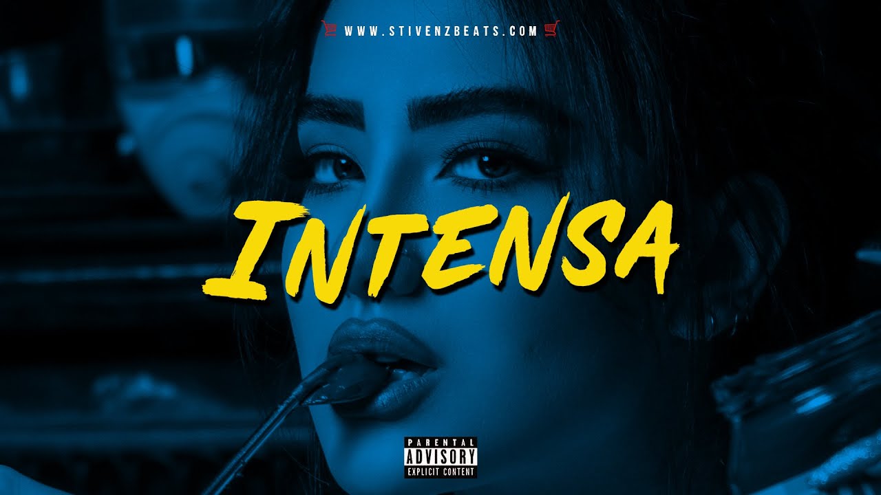 REGGAETON TYPE BEAT - "INTENSA" | Reggaeton Instrumental | Pista de Reggaeton | Base Reggaeton