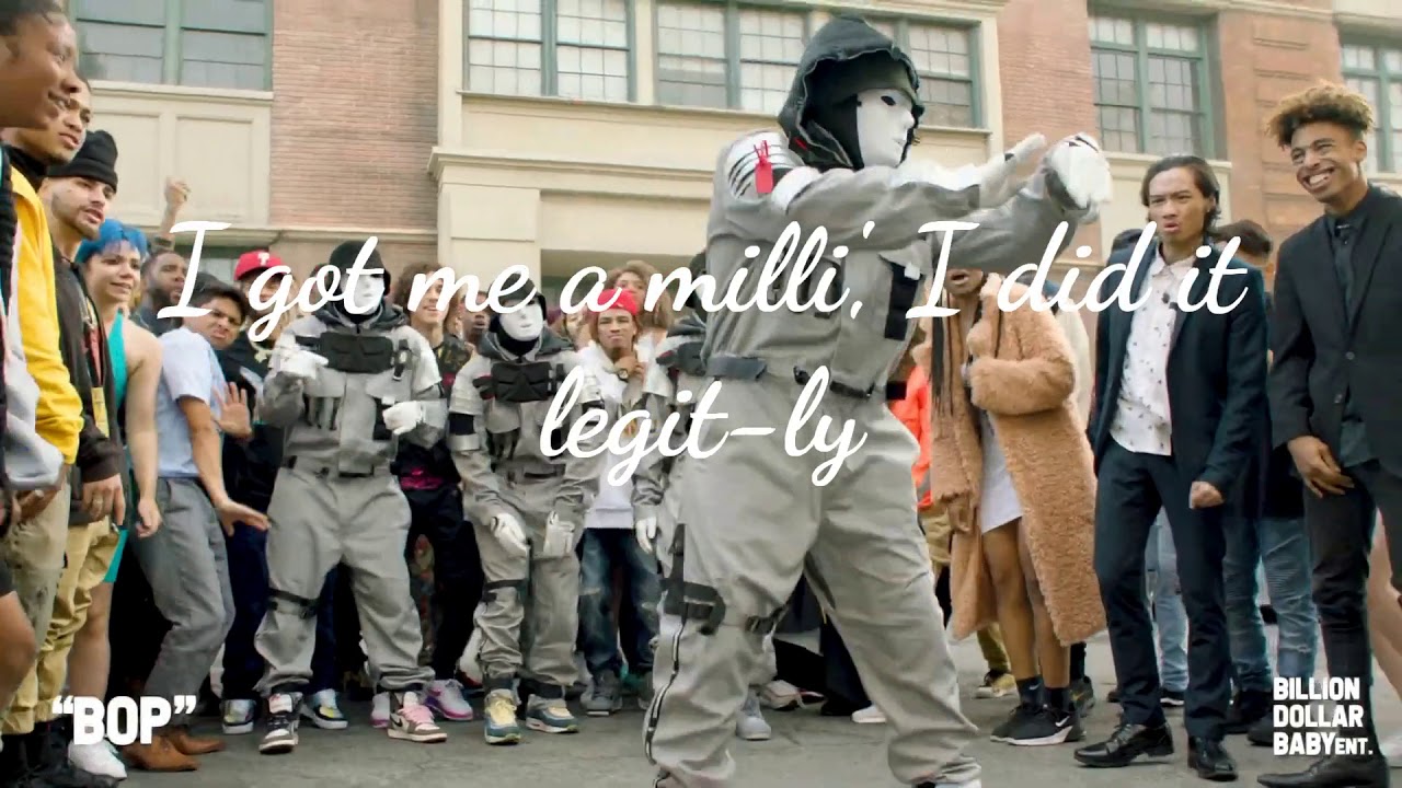 JABBAWOCKEEZ - DaBaby "BOP"  (lyrics by jrummy)