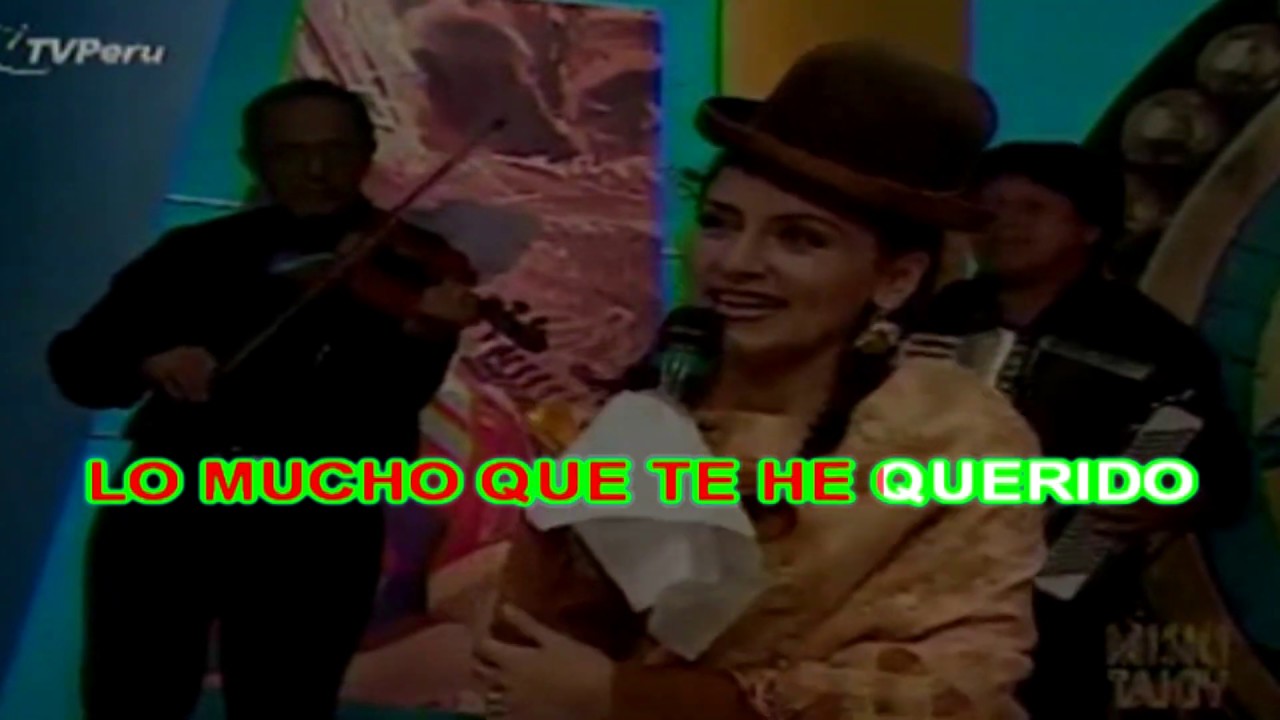 QUE ENCANTO TIENEN TUS OJOS karaoke VIDEO CLIPS HD YouTube