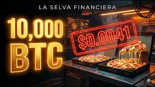BITCOIN PIZZA DAY: La Historia Secreta del Bloque 57,043 y el Suelo Orgánico de $0.0041