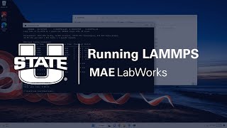 Running LAMMPS Simulations