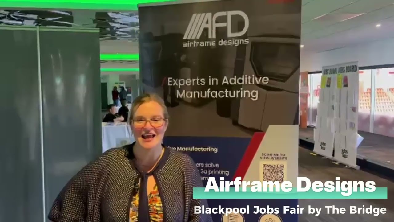 Airframe Designs at Blackpool Jobs Fair by The Bridge on Friday 7th November 2025