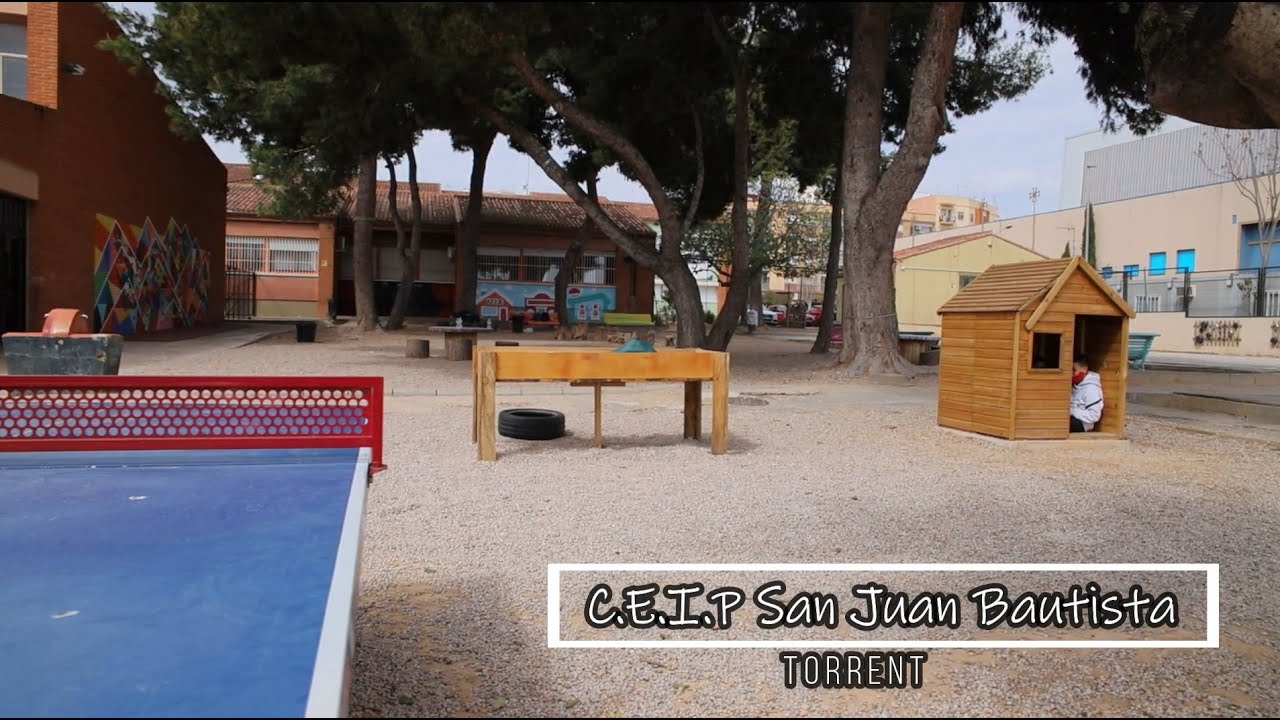 CEIP San Juan Bautista. Con el alma puesta en su educación.