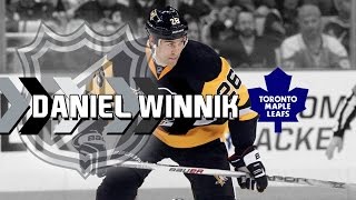 Daniel winnik signs with toronto maple leafs (nhl free agency)