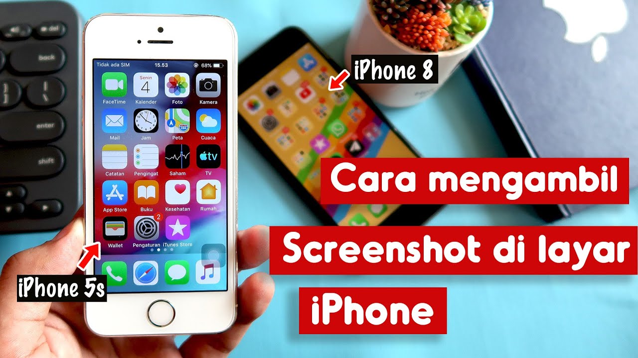 Cara mengambil screenshot di hp iPhone 5s iPhone8 YouTube Cara mengambil screenshot di hp iPhone 5s iPhone8 YouTube
