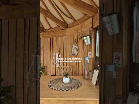 ce joli domaine est situé près de Tarbes pour un séjour de pure déconnexion en pleine nature 🌲