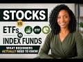 The Investment Mistake Every Beginner Makes (Stocks, ETFs, Index Funds)