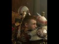 Kratos to Atreus: "Loki will go, Atreus Remains" - God of War Ragnarok #shorts