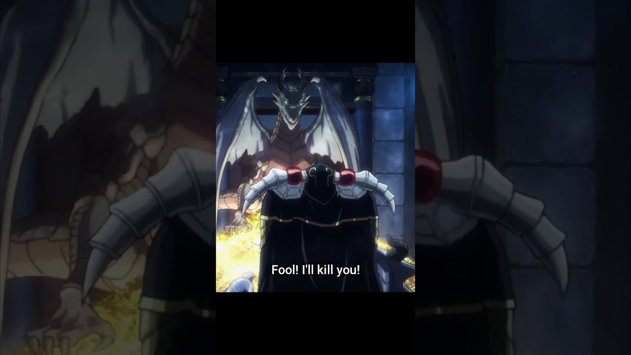 Ainz Kill Dragon Lord