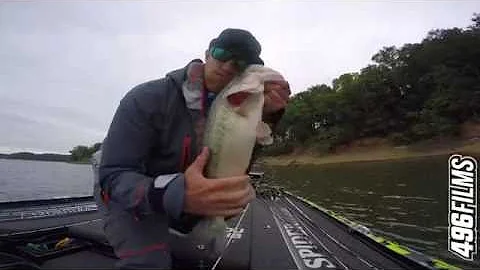 Raw Tournament Footage of Catch on Lake Douglas