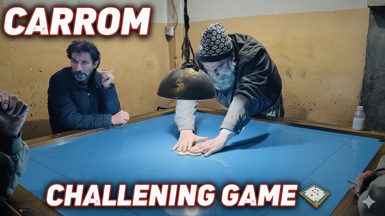 The Race to Create the Perfect Carrom Board