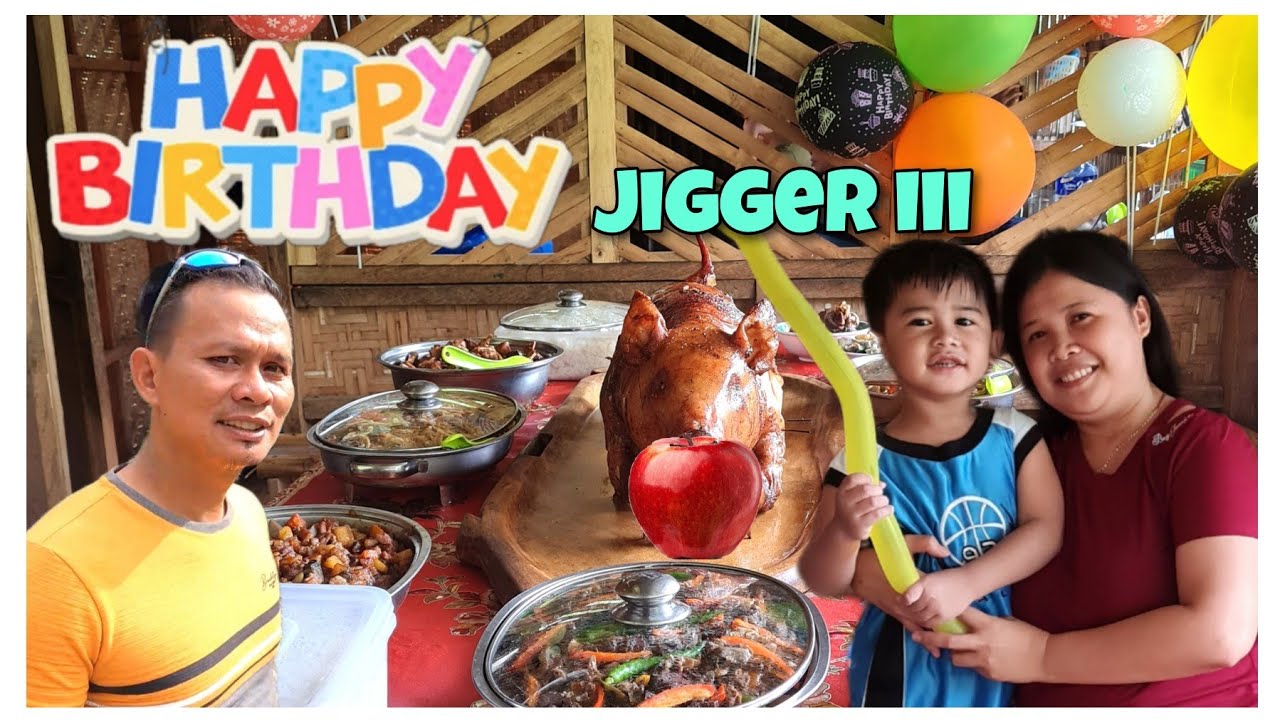 HAPPY 5TH BIRTHDAY! JIGGER III VILLACORTA/2LECHON DE LECHE PARA KAY