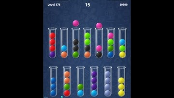 Ball Sort : Puzzle game Level 371 - 380 Walkthrough | PuzzleChallenge ✔️