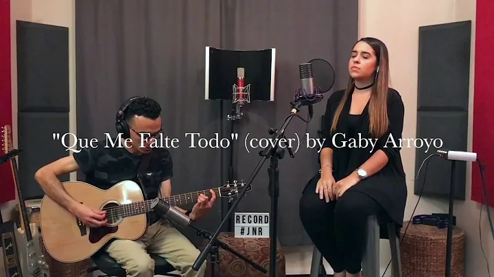 "Que Me Falte Todo" de Zuleyka Barreiro (Cover de ...