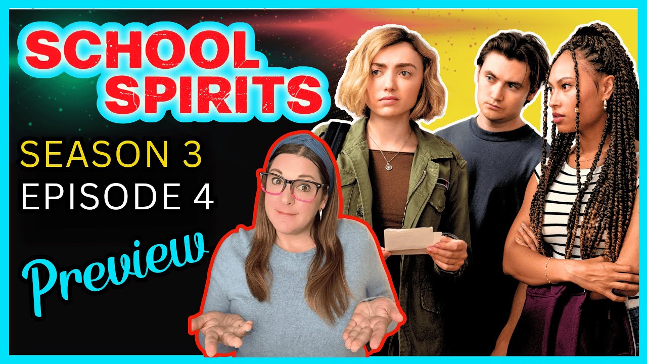 Трейлер 4 серии 3 сезона сериала «Школьные духи»: Что обнаружит Мэдди во время занятий в «Клубе с...