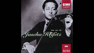 Bazzini La Ronde Des Lutins Scherzo Fantastuque 요정의 춤, Op. 25 - Jascha Heifetz, Violin