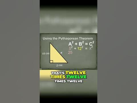 Solving the Pythagorean Theorem - Calculate the Length of the ...