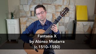 Fantasía X от Мударры и урок классической гитары