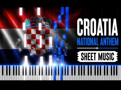 Croatia Anthem "Lijepa naša domovin" - Josip Runjanin