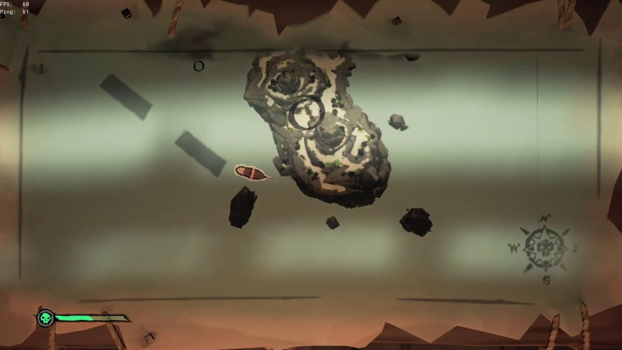 The Crooked Masts Sea Of Thieves