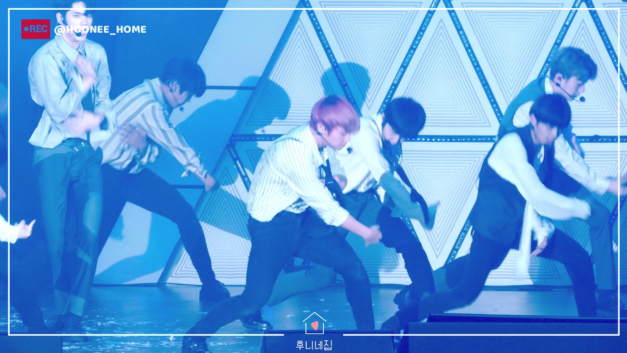 박지훈 :: 180821 지마켓 스마일콘서트 - Energetic