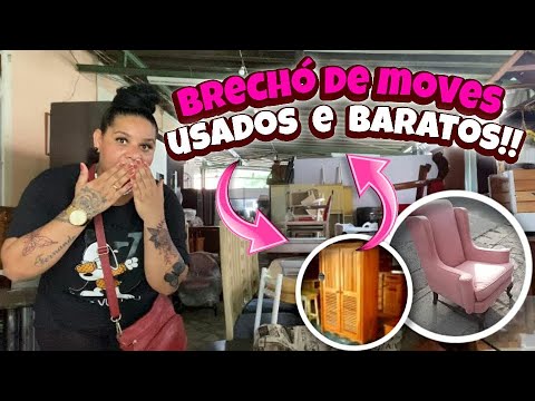 BRECHÓ E BAZAR DE MÓVEIS USADOS AQUI NO RIO DE JANEIRO/🇧🇷 ...