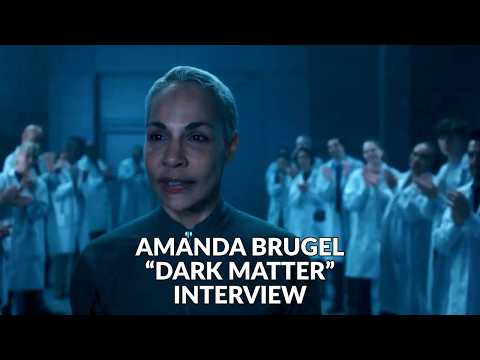 Amanda Brugel Talks Dark Matter Season 2 & Working With the Cast