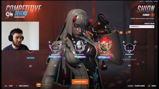 Overwatch Tracking God Dafran Playing New Hero Shion = Good Content