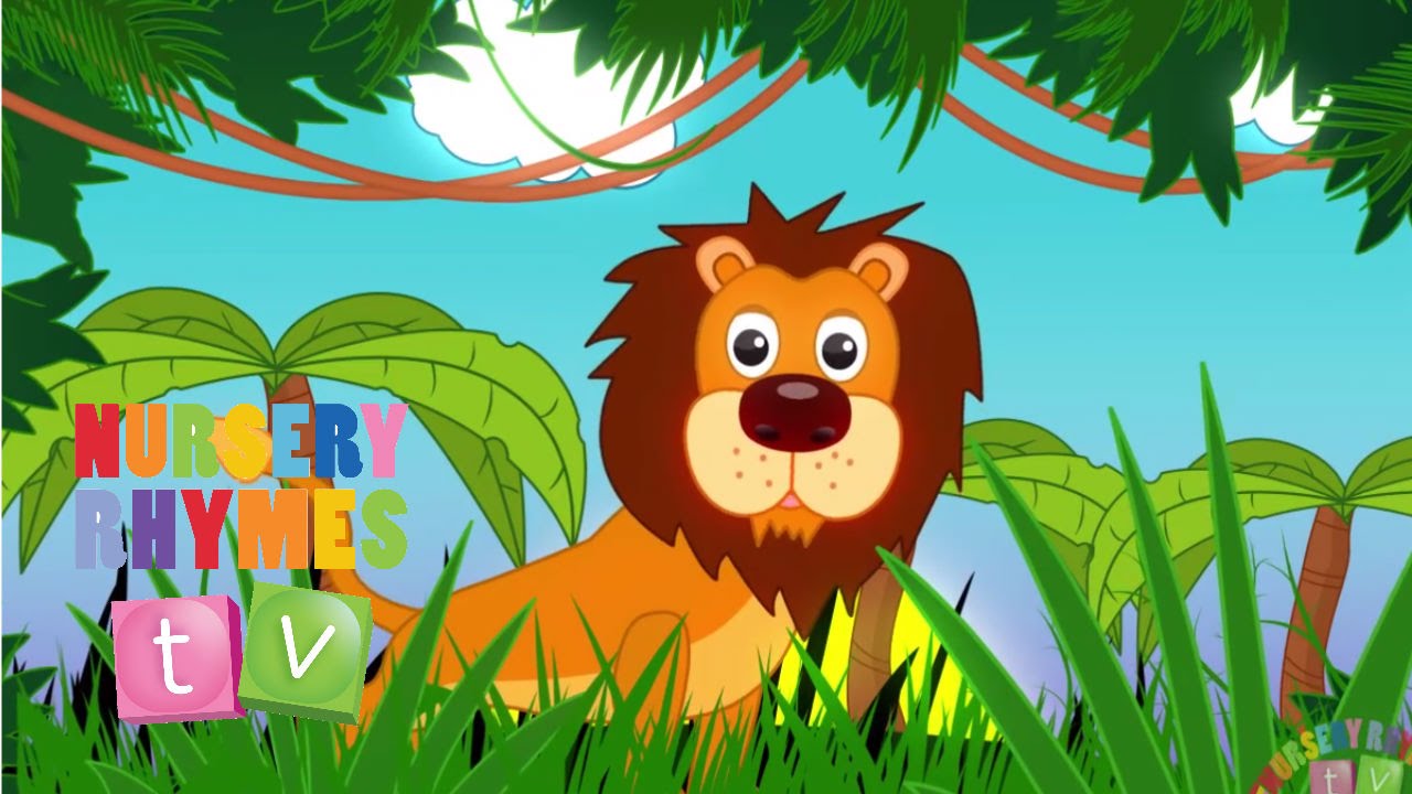 Animals In The Jungle New Nursery Rhymes English Songs For Kids Nursery Rhymes Tv - 